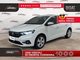 Auto Usate A Brescia | Dacia Sandero Streetway 1.0 Tce Expression 90Cv Cvt