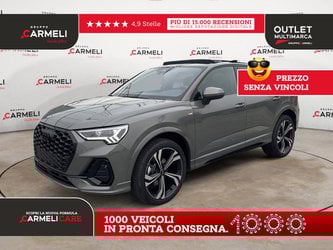 Auto Usate A Brescia | Audi Q3 Sportback 35 2.0 Tdi S Line Edition S-Tronic Nuova-2X S Line-Tetto...