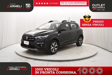 Auto Usate A Brescia | Dacia Sandero Stepway 1.0 Tce Comfort Eco-G 100Cv