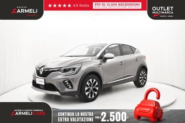 Usate A Bergamo | Renault Captur 1.0 Tce Techno 90Cv