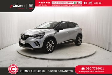 Usate A Brescia | Renault Captur 1.6 E-Tech Hybrid Techno Fast Track 145Cv Auto
