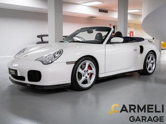 Auto Usate A Brescia | Porsche Carrera 996 911 Iv Cabrio 996 Turbo Cabrio -Manuale-Hard Top-111 P...