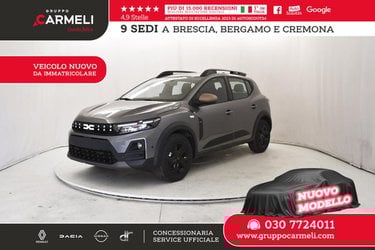 Auto Nuove Pronta Consegna A Brescia | Dacia Sandero Stepway 1.2 Eco-G Extreme 120Cv Auto