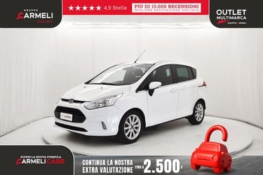 Auto Usate A Brescia | Ford B-Max 1.5 Tdci Titanium 75Cv E6