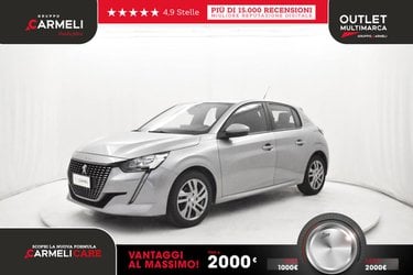 Usate A Bergamo | Peugeot 208 1.2 Puretech Active S&S 75Cv