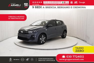 Auto Nuove Pronta Consegna A Brescia | Dacia Sandero Streetway 1.2 Eco-G Expression 120Cv - Tasso 0
