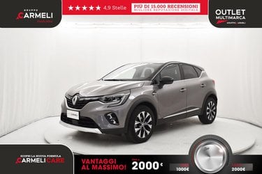 Auto Usate A Brescia | Renault Captur 1.0 Tce Techno 90Cv