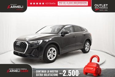 Auto Usate A Brescia | Audi Q3 Spb 35 Bz Cerchi 17,Acc,Led,Keyless,Aziendale