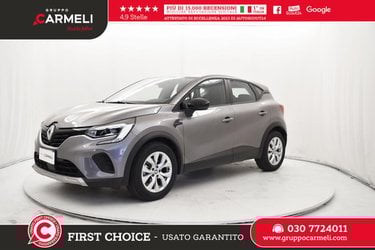 Usate A Bergamo | Renault Captur 1.6 Hybrid Business E-Tech 145Cv Auto