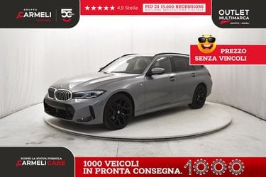 Auto Usate A Brescia | Bmw Serie 3 Touring 320D Touring Mhev 48V Msport Xdrive Auto Cerchi 19 - L...