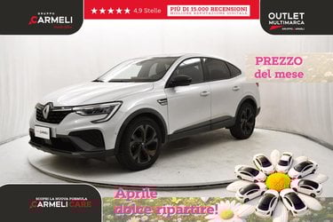 Auto Usate A Bergamo | Renault Arkana 1.6 E-Tech Hybrid R.s. Line Fast Track 145Cv