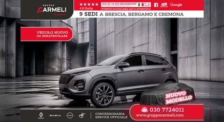 Auto Nuove Pronta Consegna A Brescia | Dr Automobiles Dr 3 Dr 3 1.5 Gpl Collection 114Cv Cvt