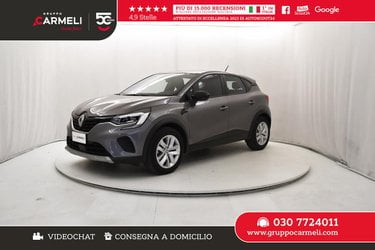 Usate A Brescia | Renault Captur 1.6 Hybrid Equilibre E-Tech 145Cv Auto