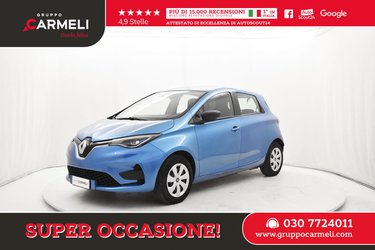 Usate A Brescia | Renault Zoe Life R110 Flex -Batteria A Noleggio