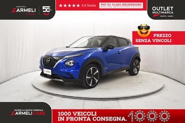 Usate A Bergamo | Nissan Juke 1.6 Hev N-Design