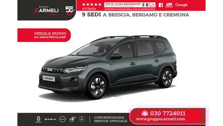 Dacia usate a brescia | Jogger pack sleep 1.0 tce expression gpl 100cv 7p.ti