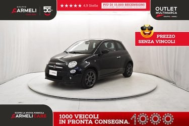 Usate A Brescia | Fiat 500 1.2 S 69Cv My14
