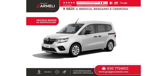 Auto Nuove Pronta Consegna A Bergamo | Renault Kangoo Passenger 1.5 Blue Dci Authentic 115Cv -Res...