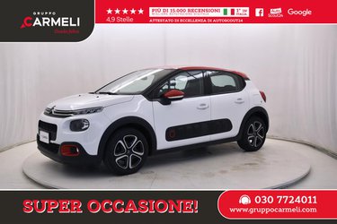 Auto Usate A Brescia | Citroën C3 1.2 Puretech Shine S&S 83Cv My18