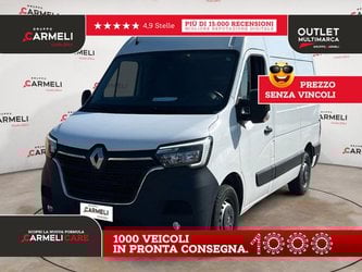 Auto Usate A Brescia | Renault Master Iv T33 2.3 Dci 135Cv L1H2 Ice E6D-Temp - Iva Esclusa - Auto...
