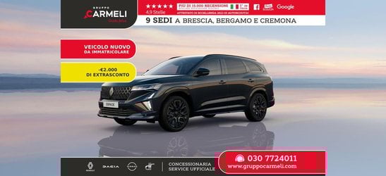Auto Nuove Pronta Consegna A Brescia | Renault Espace 1.2 Full Hybrid E-Tech Esprit Alpine 200Cv ...