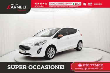 Auto Usate A Brescia | Ford Fiesta 5P 1.5 Tdci Titanium 85Cv