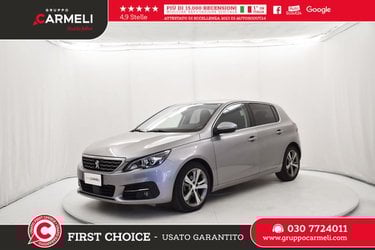 Auto Usate A Brescia | Peugeot 308 5P 1.5 Bluehdi Allure S&S 130Cv