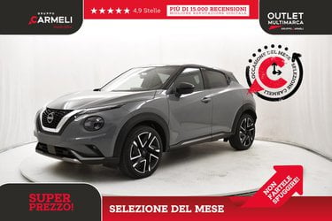 Auto Usate A Brescia | Nissan Juke 1.0 Dig-T N-Design 114Cv -Km0