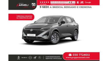 Auto Nuove Pronta Consegna A Brescia | Nissan Qashqai 1.5 E-Power Acenta 2Wd 205Cv