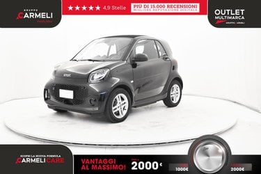 Usate A Bergamo | Smart Fortwo Eq 22Kw Cabrio