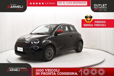 Auto Usate A Brescia | Fiat 500 Electric E (Red)