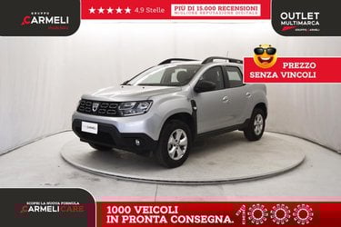 Auto Usate A Bergamo | Dacia Duster 1.0 Tce Comfort Eco-G 4X2 100Cv