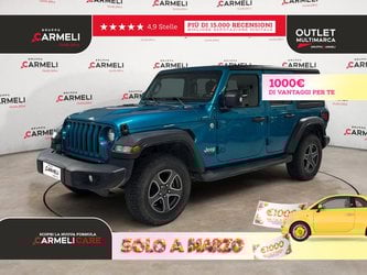 Auto Usate A Brescia | Jeep Wrangler Unlimited 2.2 Mjt Ii Sport Auto