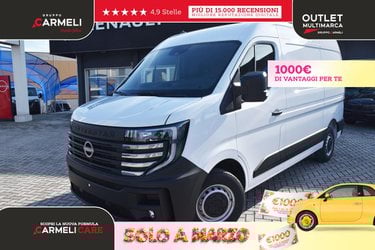 Auto Km0 A Brescia | Nissan Interstar Iii Fwd 35 2.0 Dci 150Cv L2H2 N Connecta - Autocarro - Iva ...