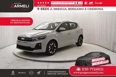 Auto Nuove Pronta Consegna A Bergamo | Dacia Sandero Streetway 1.2 Eco-G Journey 120Cv