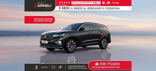 Auto Nuove Pronta Consegna A Bergamo | Renault Espace 1.2 Full Hybrid E-Tech Techno 200Cv Auto -R...