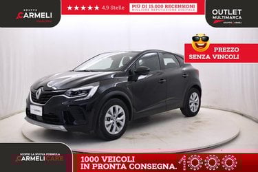 Auto Usate A Brescia | Renault Captur 1.6 Hybrid Business E-Tech 145Cv Auto