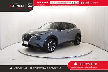 Auto Usate A Bergamo | Nissan Juke 1.6 Hev N-Connecta