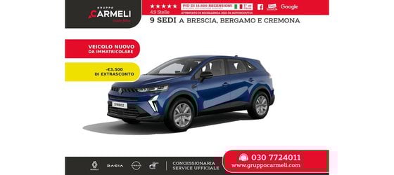 Auto Nuove Pronta Consegna A Brescia | Renault Symbioz 1.3 Mild Hybrid Evolution 140Cv