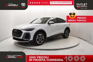 Auto Usate A Brescia | Audi Q5 Sportback 2.0 Tdi Mhev+ S Line Edition Quattro 204Cv S-Tronic S-Li...
