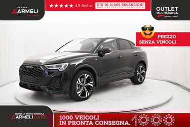 Auto Usate A Brescia | Audi Q3 Sportback 40 2.0 Tdi S Line Edition Quattro 193Cv S-Tronic