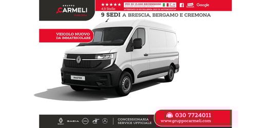 Nuove Pronta Consegna A Brescia | Renault Master Iv E Tech T35 87Kwh L2H2 -Autocarro-Iva Esclusa