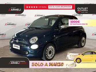 Auto Usate A Bergamo | Fiat 500 1.2 Lounge 69Cv