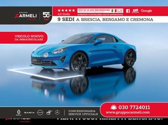 Auto Nuove Pronta Consegna A Bergamo | Alpine A110 Alpine 1.8 Auto