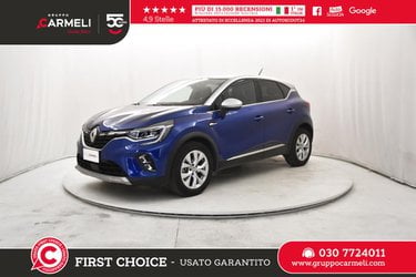 Auto Usate A Brescia | Renault Captur 1.6 Plug-In Hybrid Intens E-Tech 160Cv Auto My21
