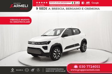 Nuove Pronta Consegna A Brescia | Dacia Spring Expression Electric 45 -Incentivo Regione Lombardia