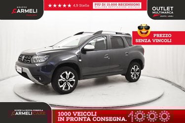 Auto Usate A Bergamo | Dacia Duster 1.0 Tce Prestige Gpl 4X2 100Cv