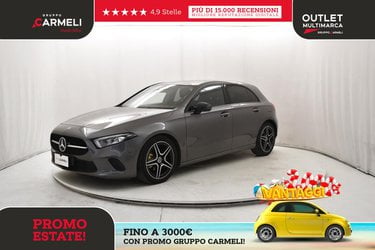Auto Usate A Brescia | Mercedes-Benz Classe A 180 D Sport Auto