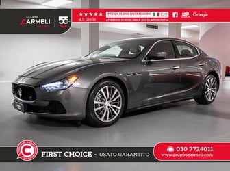 Auto Usate A Brescia | Maserati Ghibli V6 Diesel 275 Cv