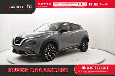 Auto Usate A Brescia | Nissan Juke 1.0 Dig-T N-Design 114Cv -Km0